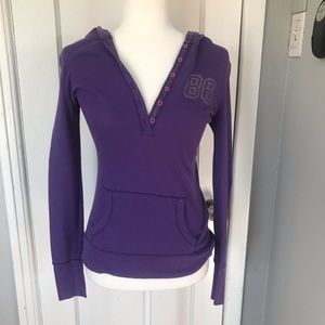 PINK Victoria's Secret shirt with hood